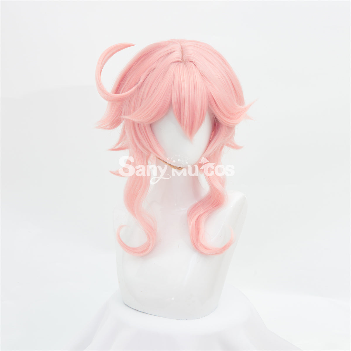 Game Genshin Impact Sumeru Dori Shoulder-length Pink Cosplay Wig