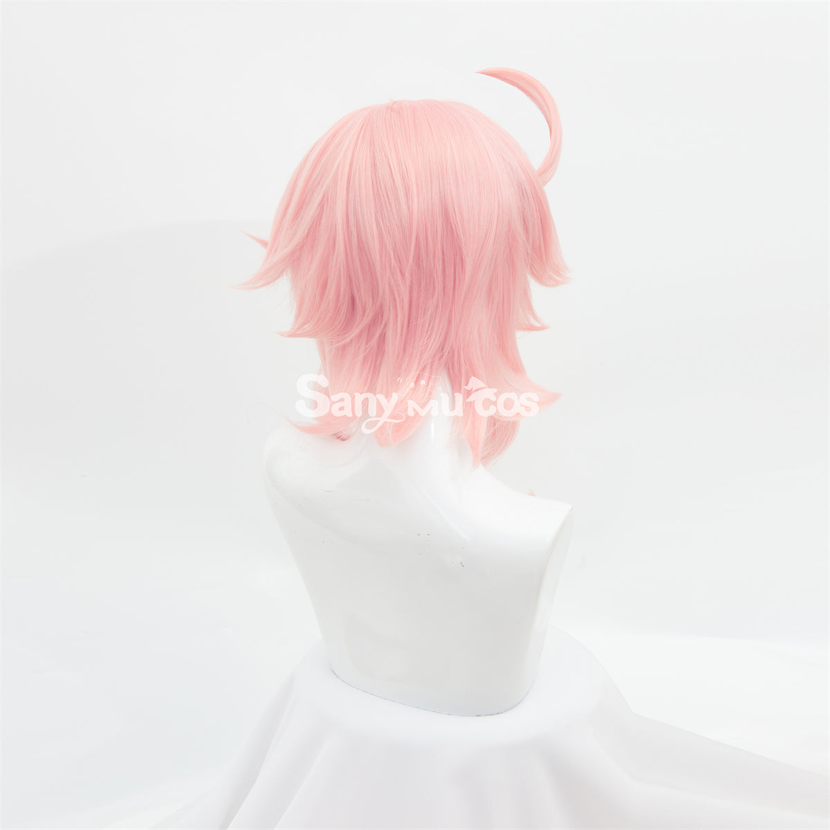 Game Genshin Impact Sumeru Dori Shoulder-length Pink Cosplay Wig