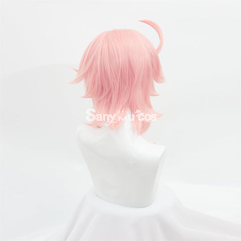 Game Genshin Impact Sumeru Dori Shoulder-length Pink Cosplay Wig