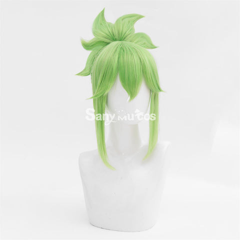 Game Genshin Impact Kuki Shinobu Cosplay Wig