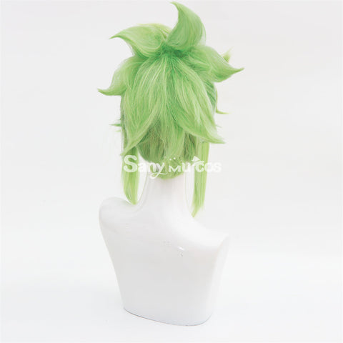 Game Genshin Impact Kuki Shinobu Cosplay Wig