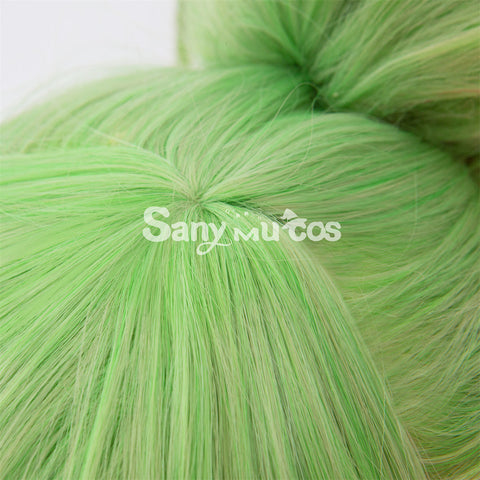 Game Genshin Impact Kuki Shinobu Cosplay Wig