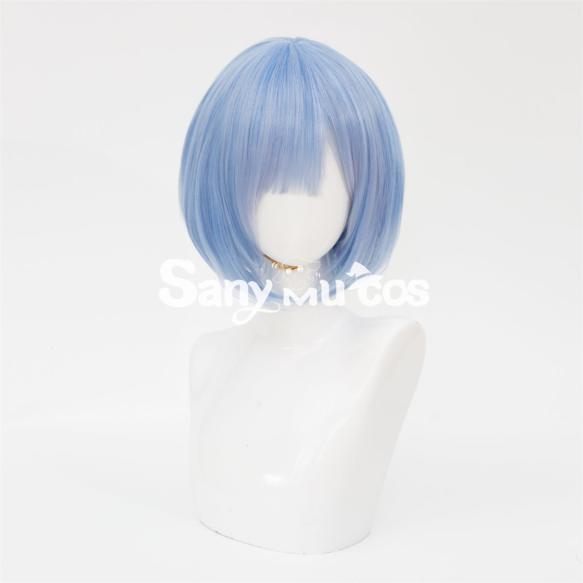 Re:Zero Starting Life in Another World Ram Rem Red Blue Short Cosplay Wig