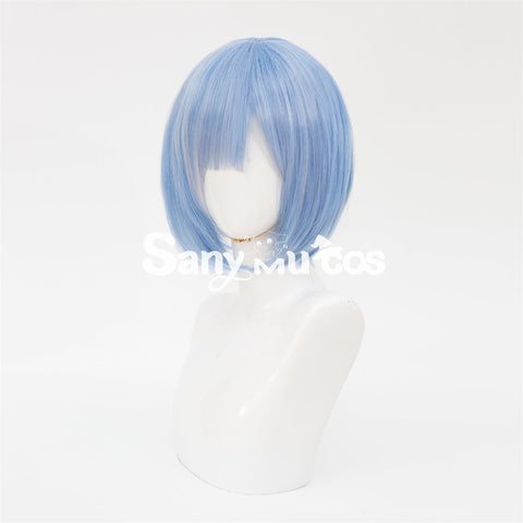 Re:Zero Starting Life in Another World Ram Rem Red Blue Short Cosplay Wig