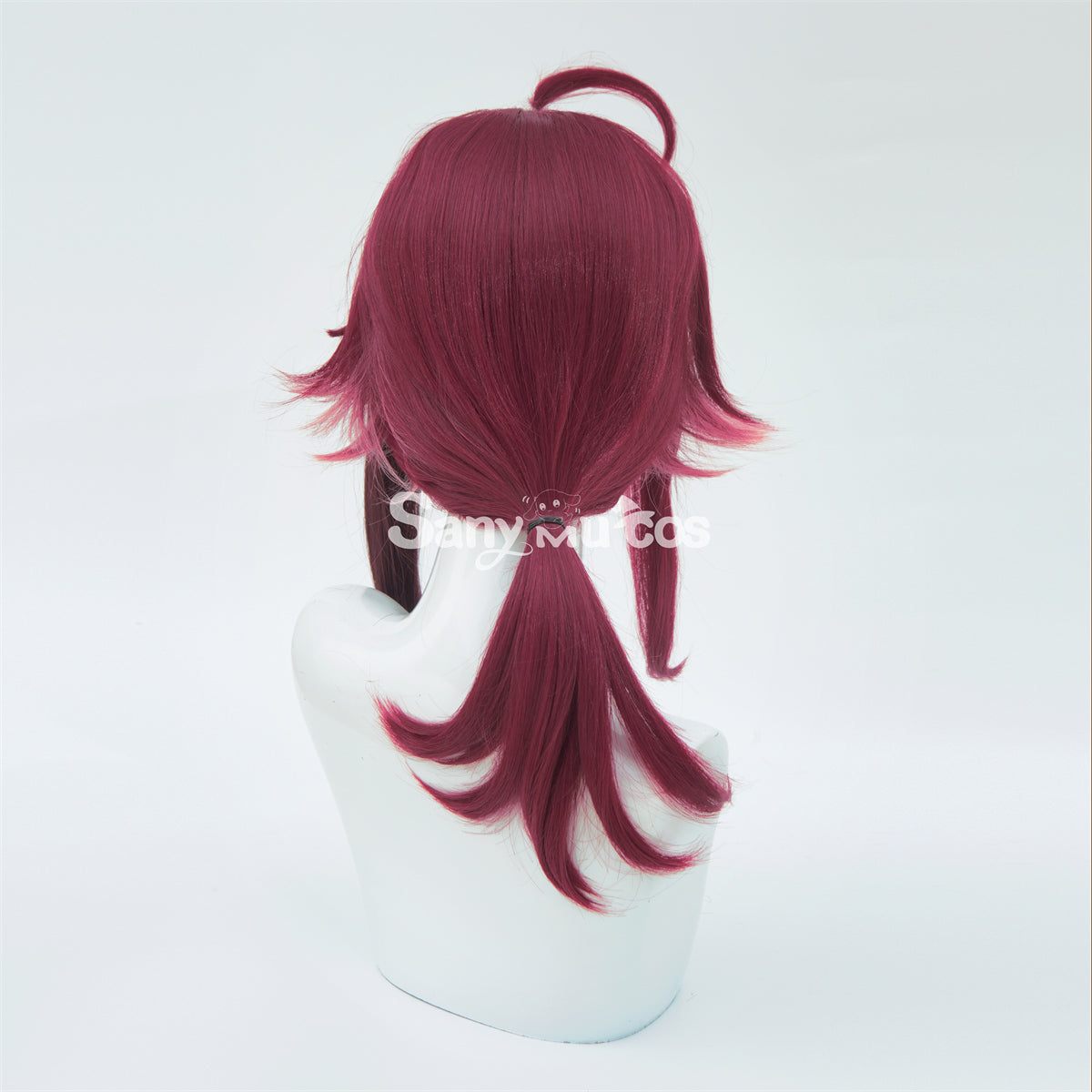 Game Genshin Impact Shikanoin Heizou Middle Rose Golden Cosplay Wig