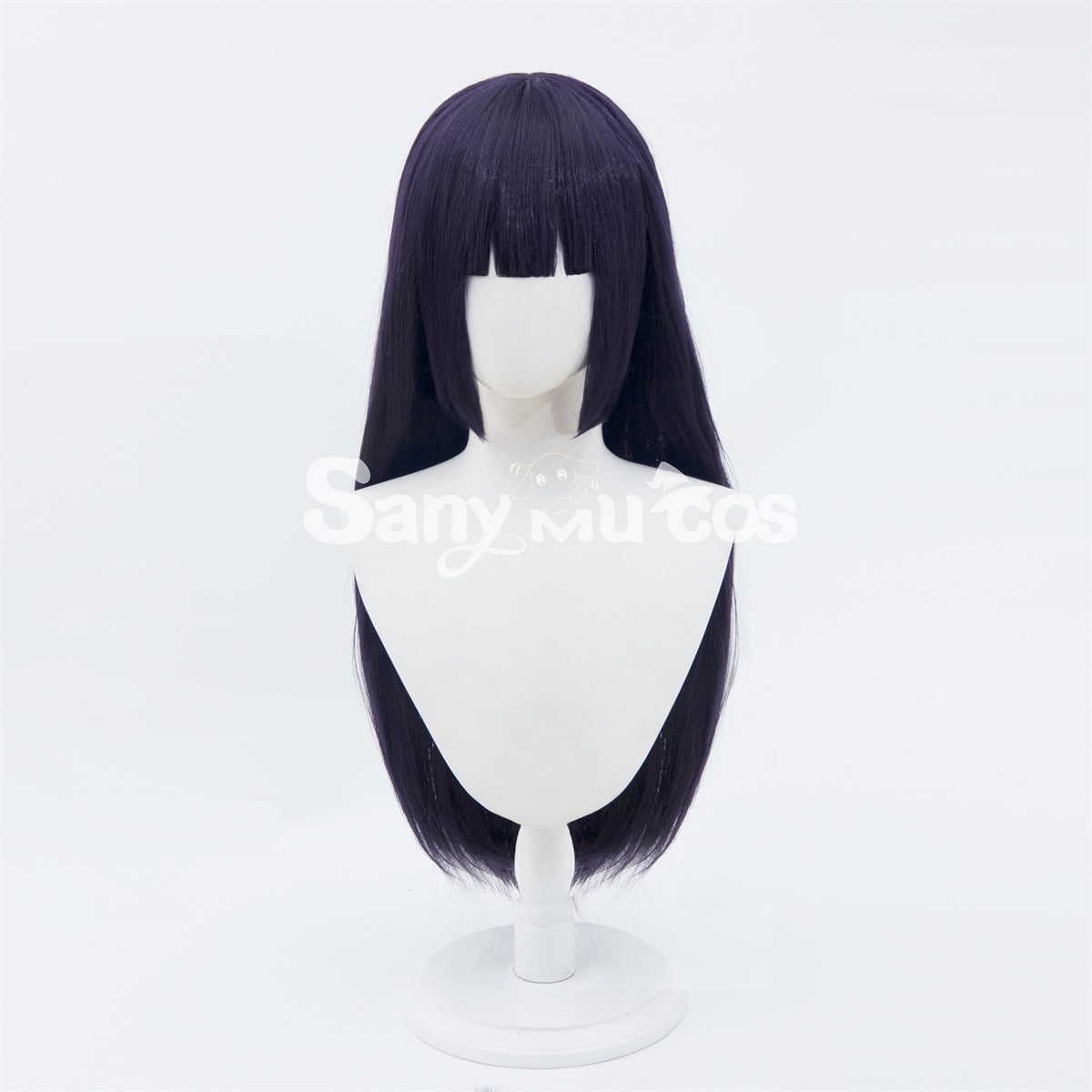 Game Genshin Impact Yun Jin Long Purple Cosplay Wig