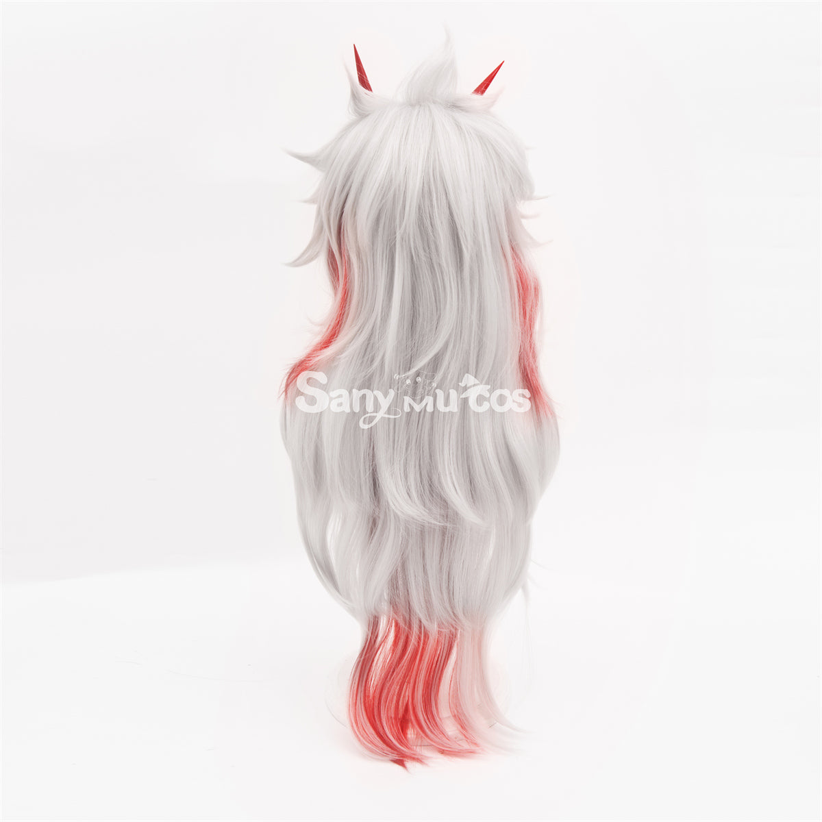 Game Genshin Impact Arataki Itto Cosplay Wig