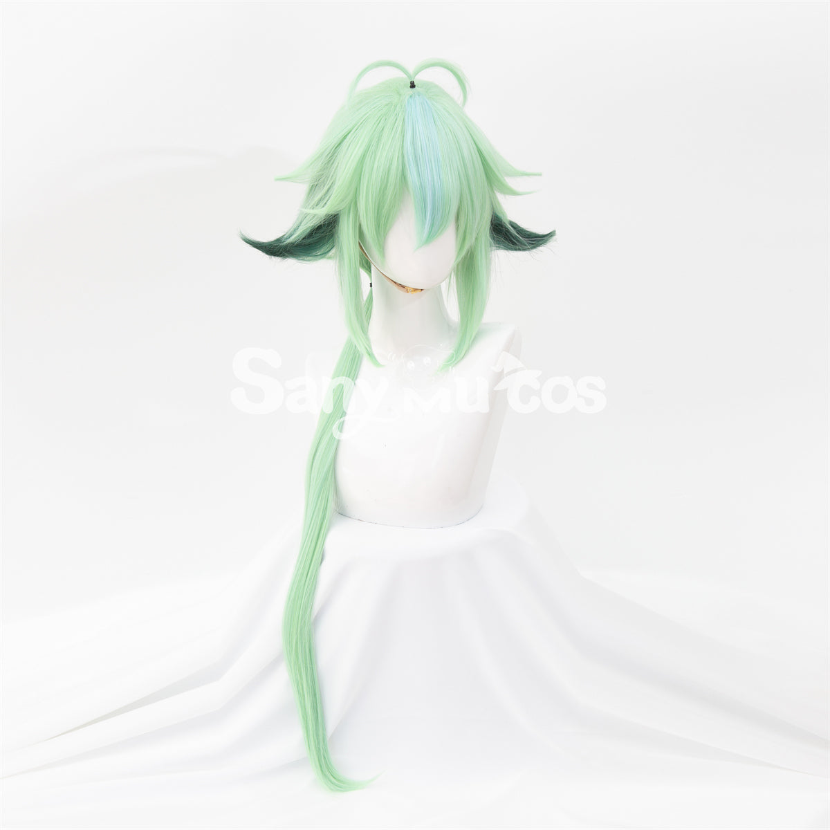 Game Genshin Impact Sucrose Wigs Light Green Fluffy Cosplay Wigs
