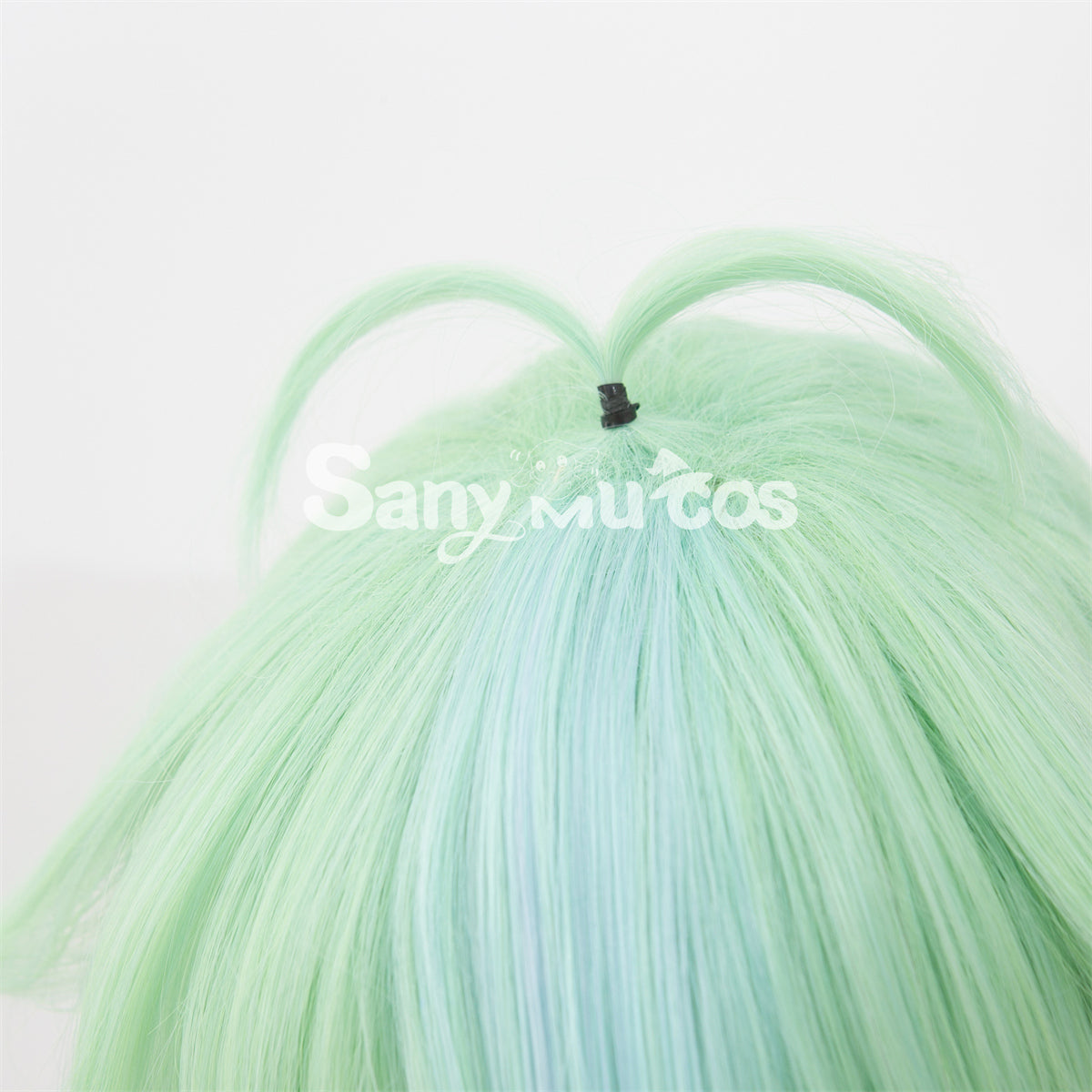 Game Genshin Impact Sucrose Wigs Light Green Fluffy Cosplay Wigs
