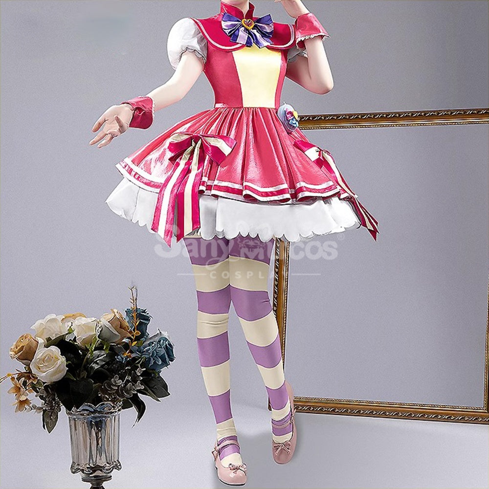 【Pre-Sale】Anime Pretty Cure Wonderful Cosplay Inukai Komugi Costume Premium Edition Costumes