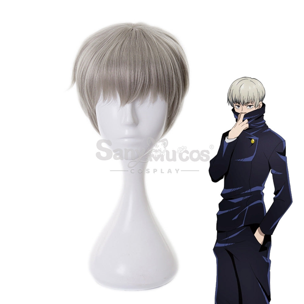 【In Stock】Anime Jujutsu Kaisen Cosplay Inumaki Toge Wig Wigs