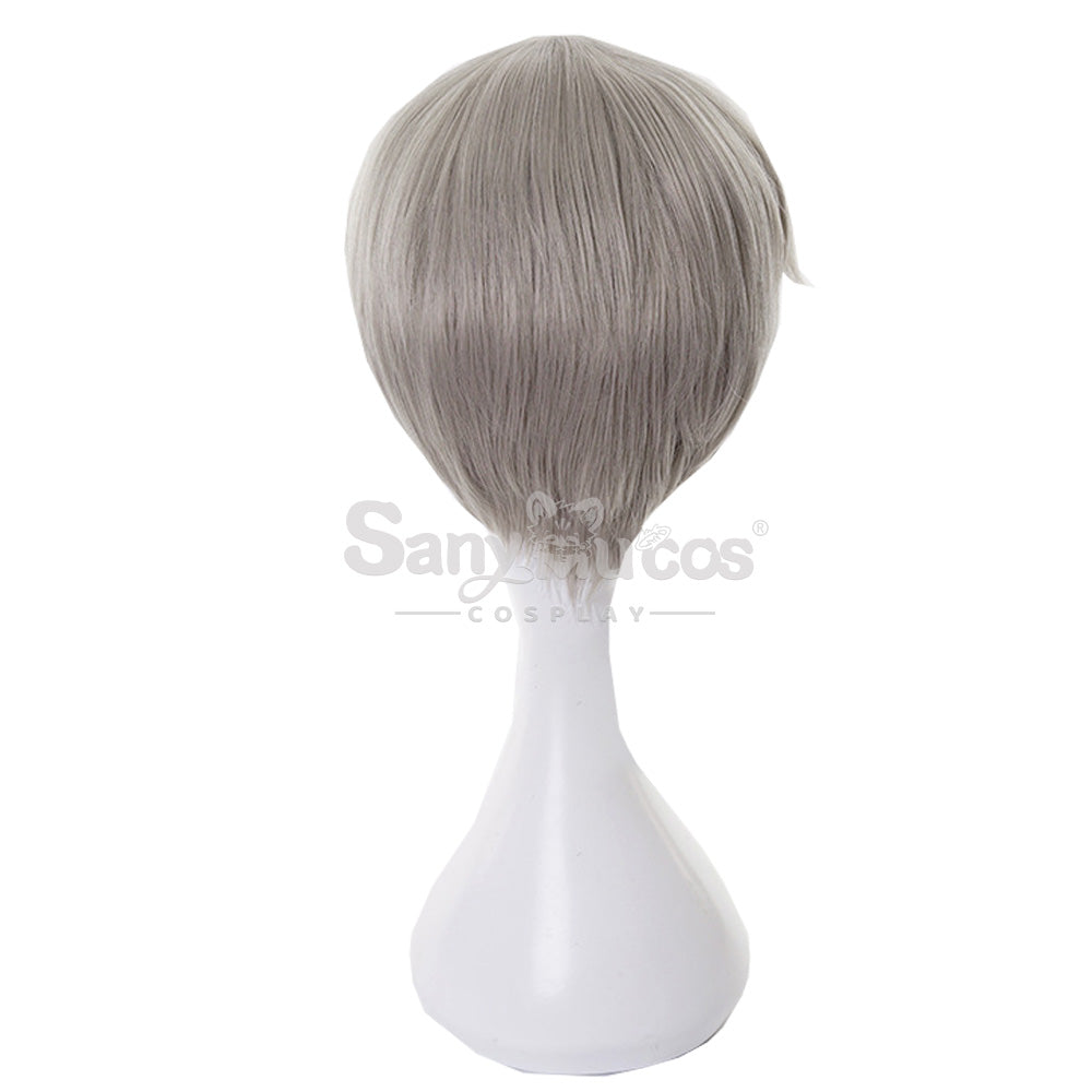 【In Stock】Anime Jujutsu Kaisen Cosplay Inumaki Toge Wig Wigs