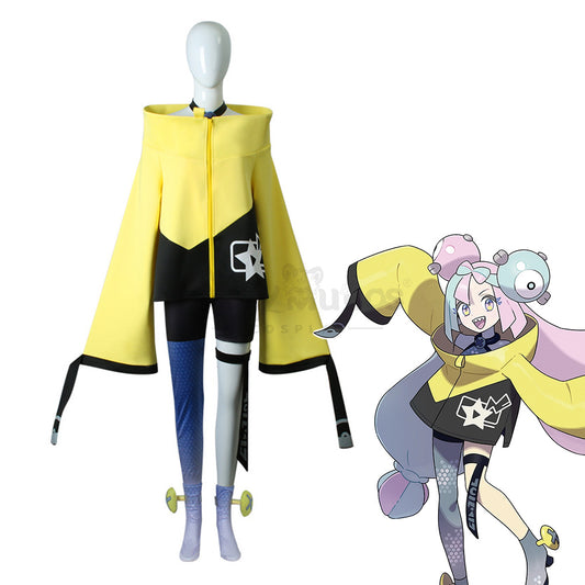 【In Stock】Game Pokemon Scarlet and Violet Cosplay Iono Cosplay Costume 1000