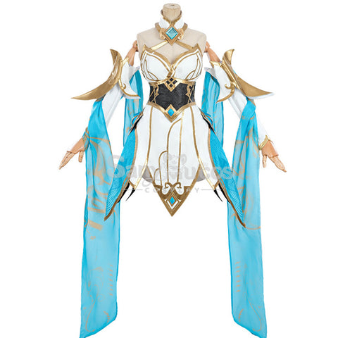 【In Stock】Game League of Legends Cosplay Divine Sword Irelia Cosplay Costume