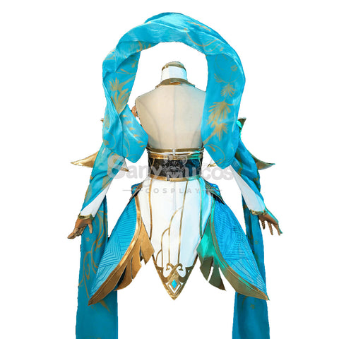 【In Stock】Game League of Legends Cosplay Divine Sword Irelia Cosplay Costume