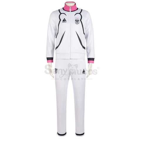 【In Stock】Anime BLUE LOCK Cosplay Isagi Yoichi Japan U20 Training Suit Cosplay Costume
