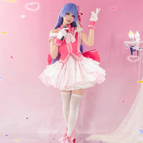 【Pre-Sale】Anime Date A Live Cosplay Izayoi Miku Cosplay Costume