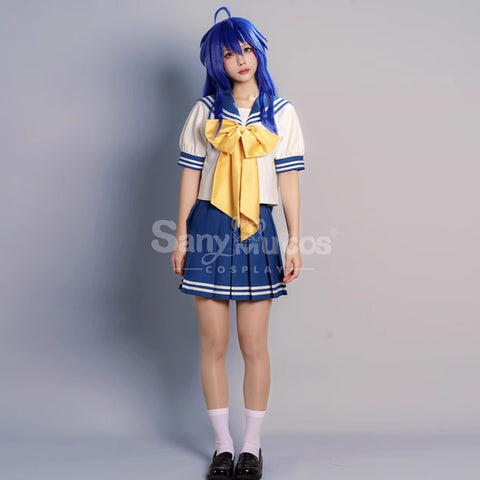 【In Stock】Anime Lucky Star Cosplay Konata Izumi Cosplay Costume