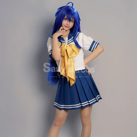 【In Stock】Anime Lucky Star Cosplay Konata Izumi Cosplay Costume