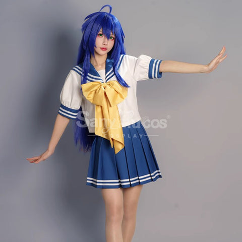 【In Stock】Anime Lucky Star Cosplay Konata Izumi Cosplay Costume