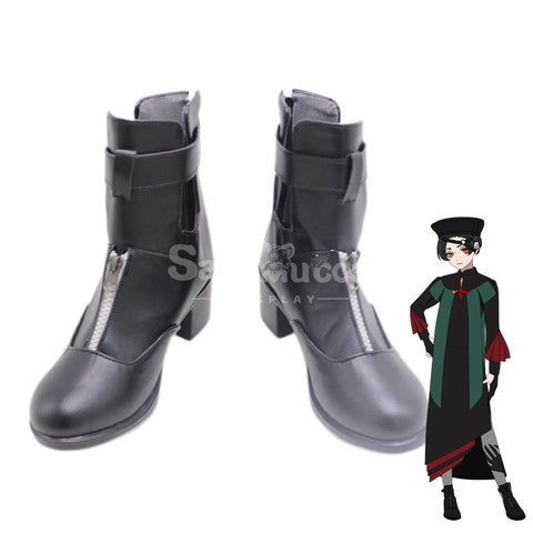 Anime Visual Prison Cosplay Jack Mouton Cosplay Shoes