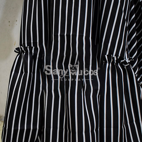 【In Stock】Anime The Nightmare Before Christmas Cosplay Jack Skellington Cosplay Costume Male