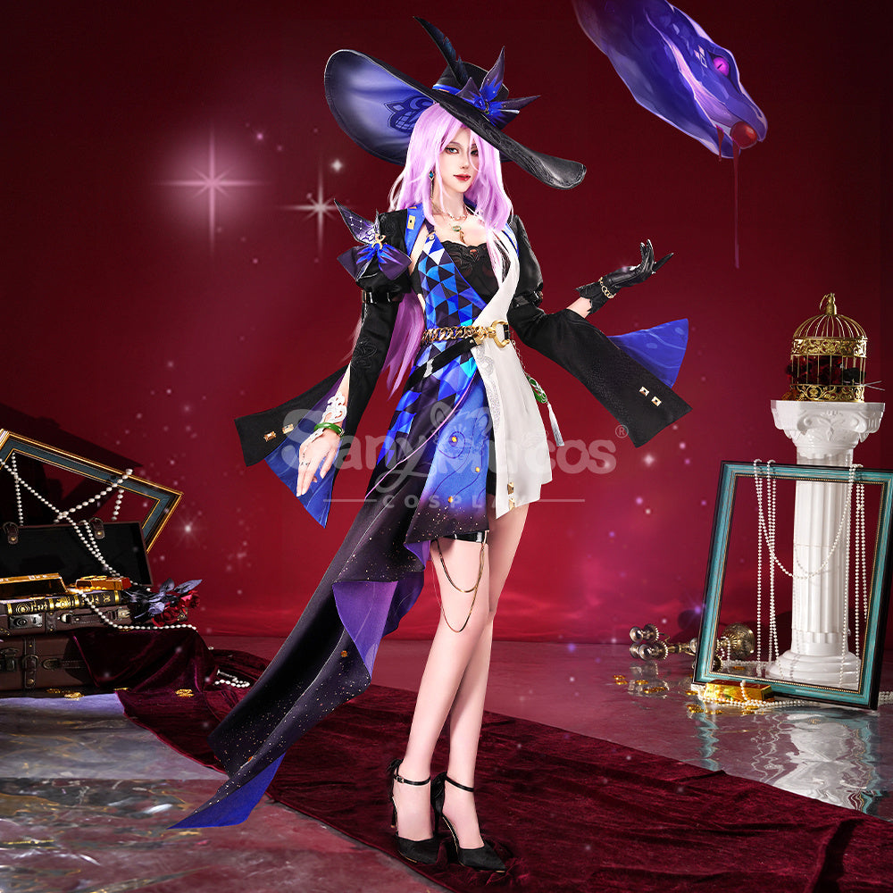 【Pre-Sale】Game Honkai: Star Rail Cosplay Jade Cosplay Costume Premium Edition