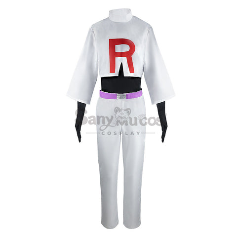【In Stock】Game Pokemon Scarlet and Violet Cosplay James Cosplay Costume