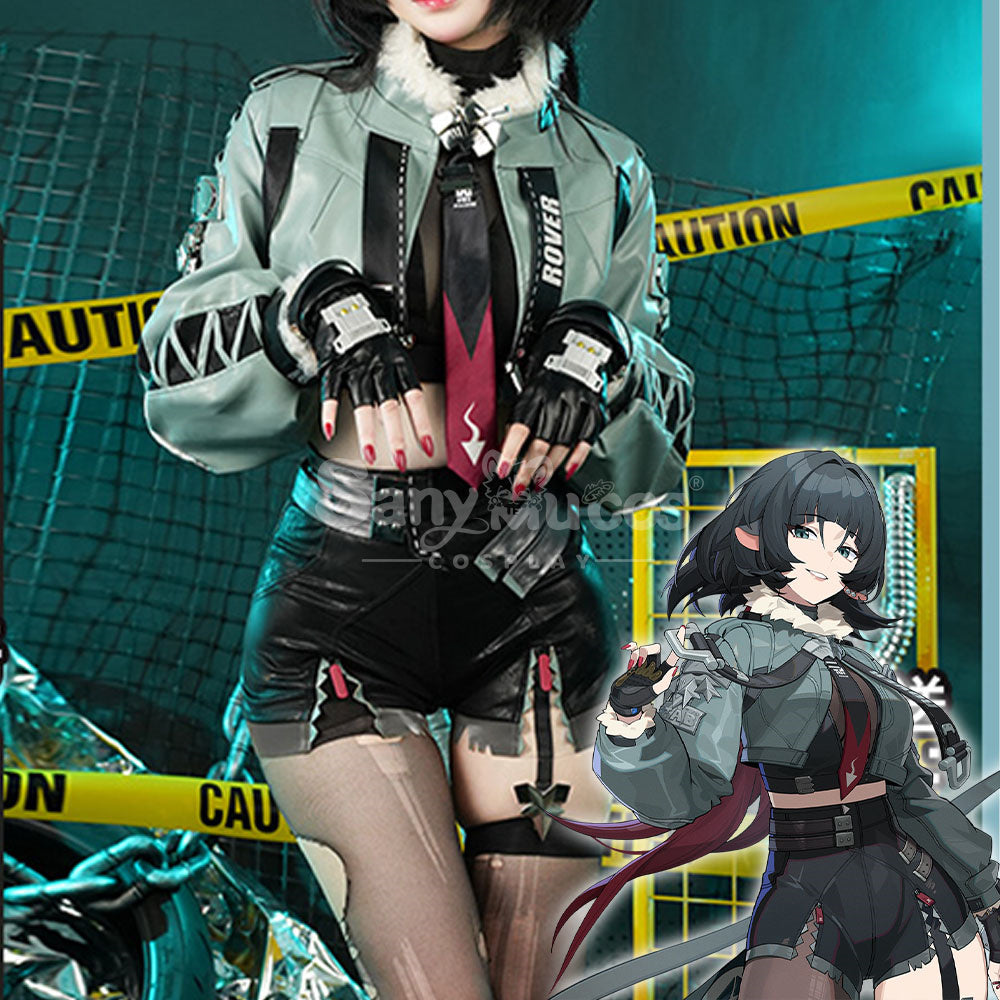 【Pre-Sale: Ship By September 30Th!】Game Zenless Zone Zero Cosplay Jane Doe Costume Premium