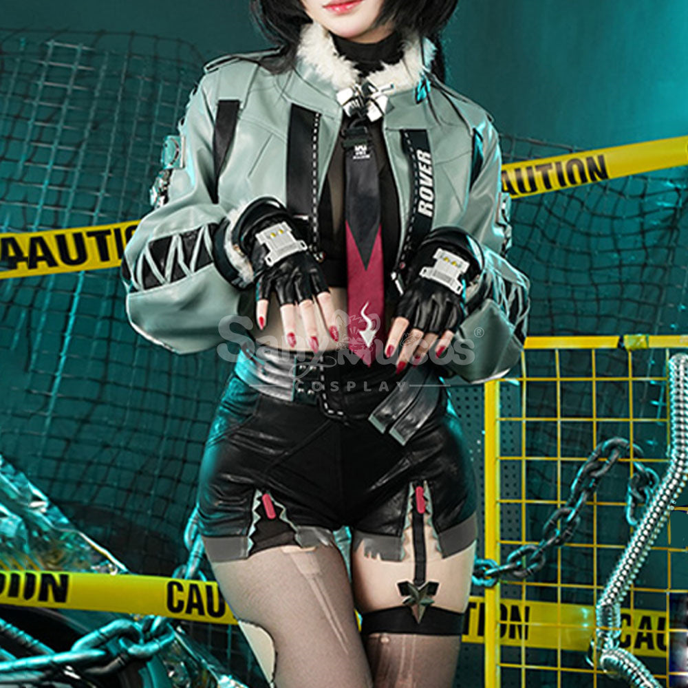 【Pre-Sale: Ship By September 30Th!】Game Zenless Zone Zero Cosplay Jane Doe Costume Premium