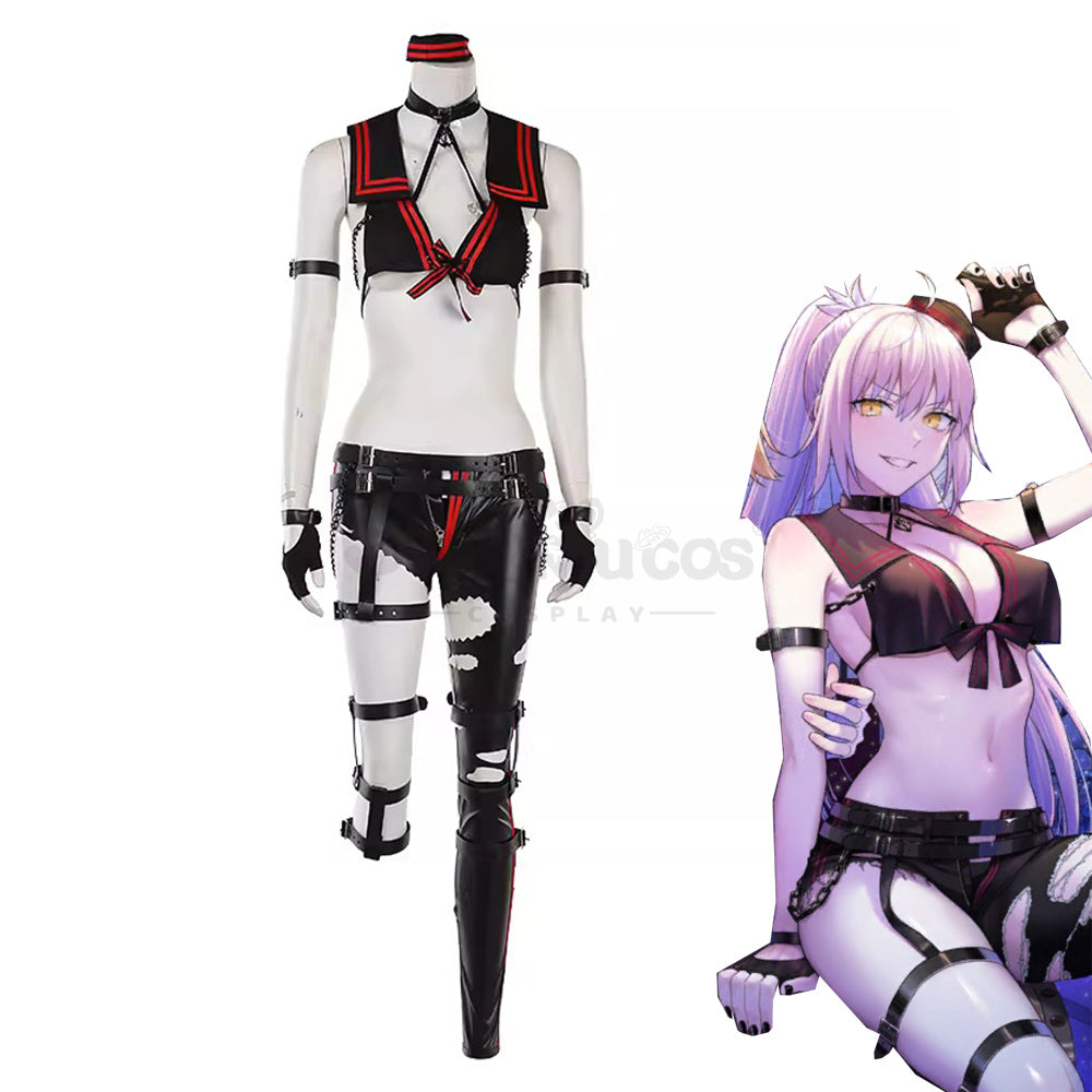 【Custom-Tailor】Game Fate Grand Order Cosplay Imaginary Scramble Joan of Arc Jeanne d'Arc Cosplay Costume