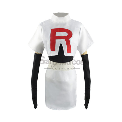 【In Stock】Game Pokemon Scarlet and Violet Cosplay Jessie Cosplay Costume