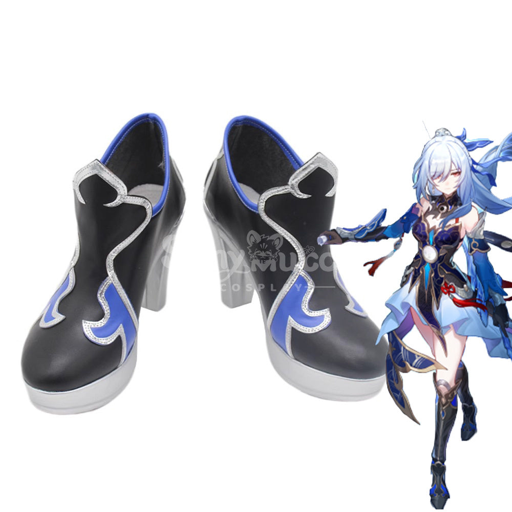 Game Honkai: Star Rail Cosplay  Jingliu Cosplay Shoes