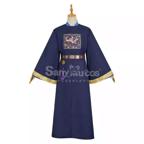 【Pre-Sale】Anime The Apothecary Diaries Cosplay Jinshi Dark Blue Cosplay Costume