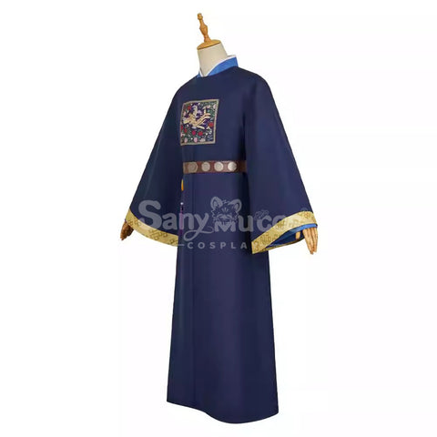 【Pre-Sale】Anime The Apothecary Diaries Cosplay Jinshi Dark Blue Cosplay Costume