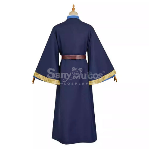 【Pre-Sale】Anime The Apothecary Diaries Cosplay Jinshi Dark Blue Cosplay Costume