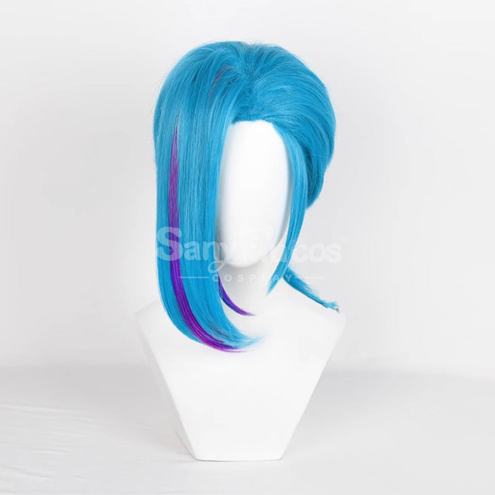 【In Stock】Game League Of Legends Arcane 2 Cosplay Jinx Wig Wigs