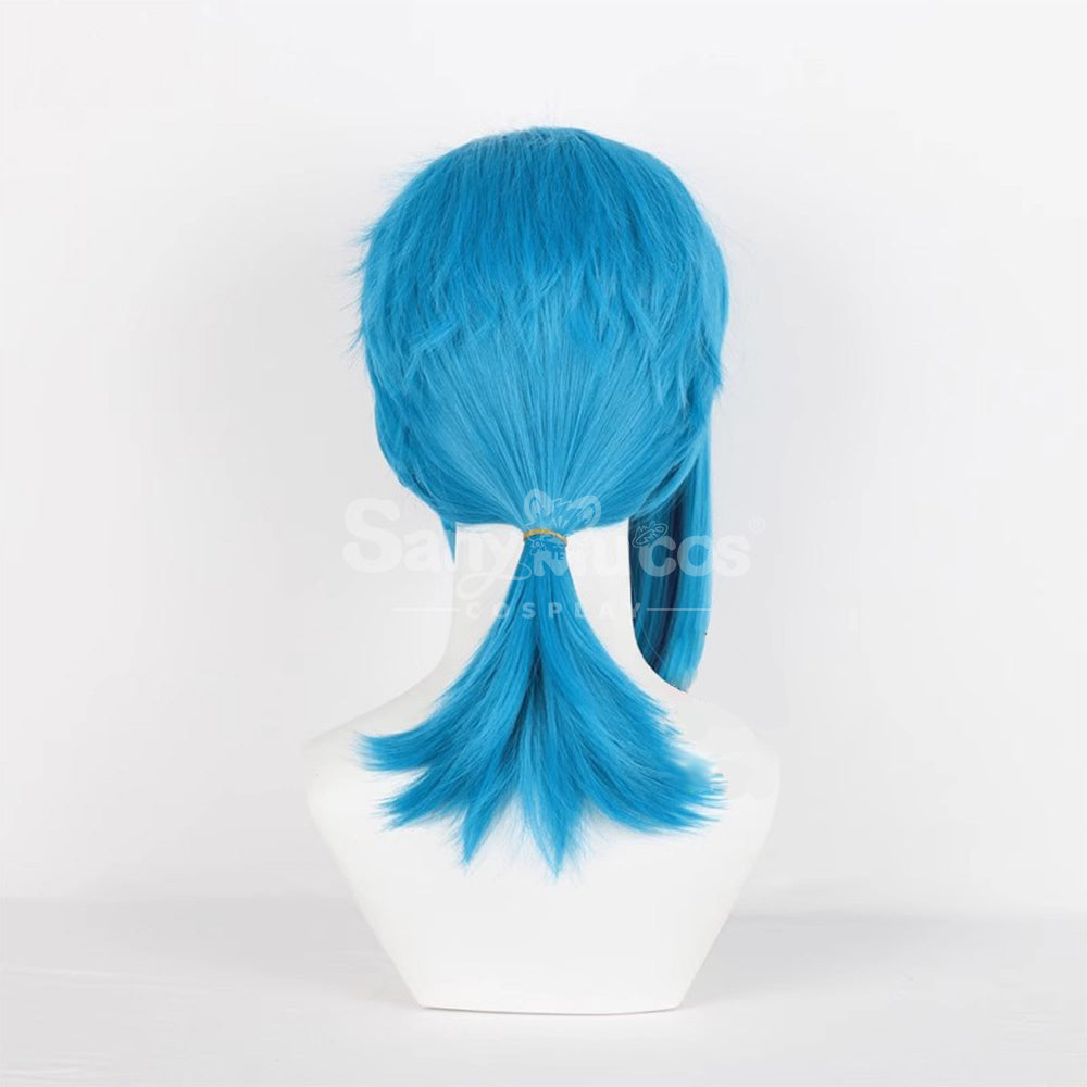 【In Stock】Game League Of Legends Arcane 2 Cosplay Jinx Wig Wigs