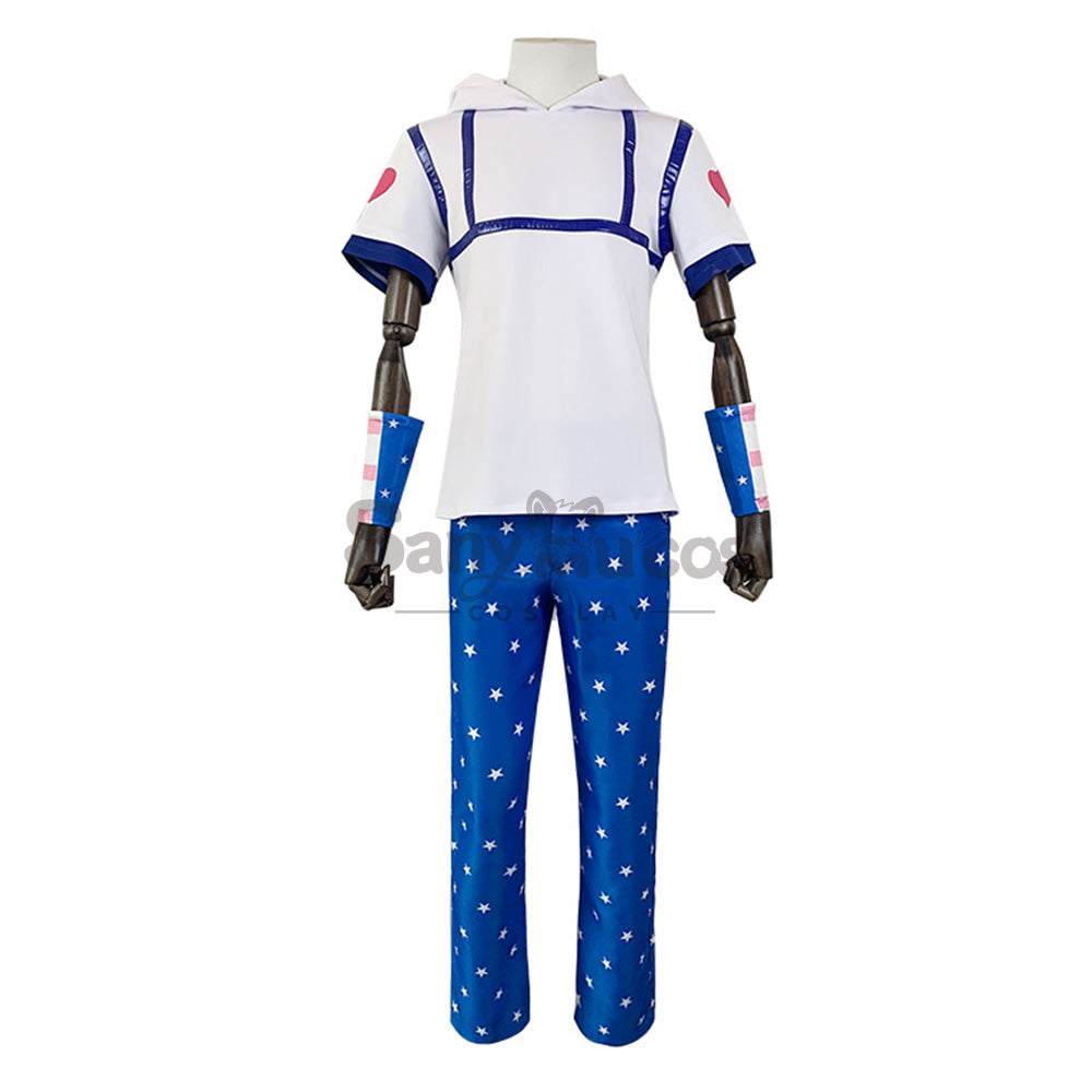 【In Stock】Anime Jojo’s Bizarre Adventure Cosplay Johnny Joestar Costume Costumes