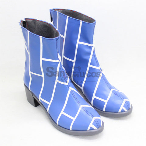 Anime JoJo's Bizarre Adventure Cosplay Jolyne Cujoh Cosplay Shoes