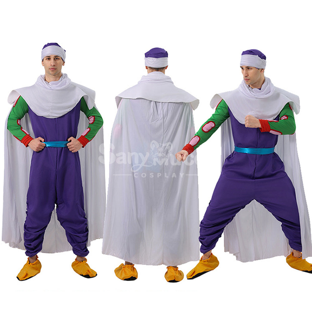 【In Stock】Carnival Cosplay Dragon Ball Piccolo Stage Performance Cosplay Costume