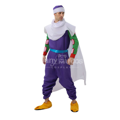 【In Stock】Carnival Cosplay Dragon Ball Piccolo Stage Performance Cosplay Costume