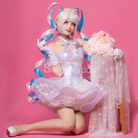 【In Stock】Game Needy Streamer Overload Cosplay KAnge Cosplay Costume