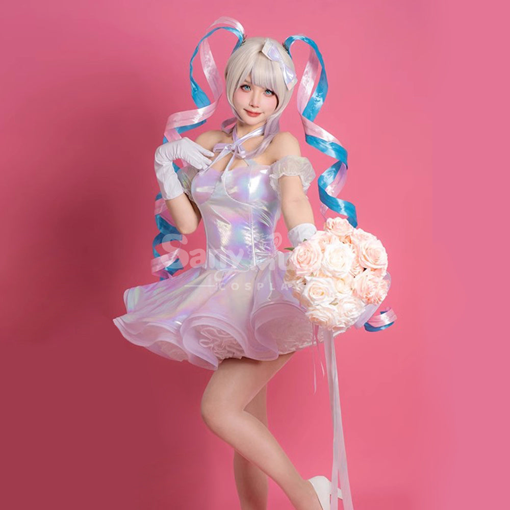 【In Stock】Game Needy Streamer Overload Cosplay KAnge Cosplay Costume