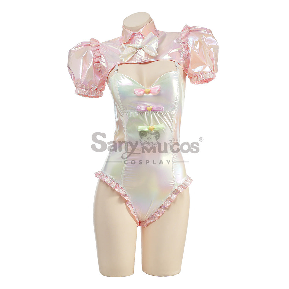 【In Stock】Game Needy Streamer Overload Cosplay Kange Swimsuit Costume Costumes