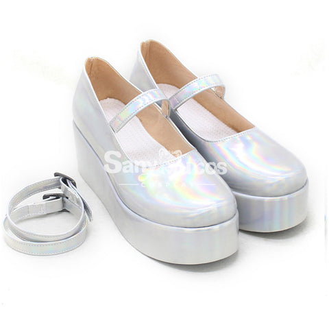 Game Needy Streamer Overload Cosplay KAngel Cosplay Shoes