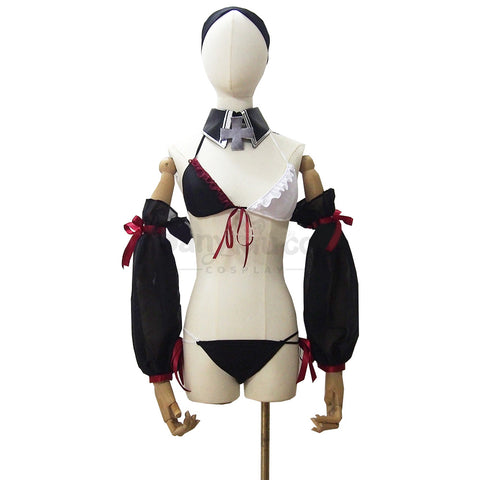 【Custom-Tailor】Game Azur Lane Cosplay Prinz Rupprecht Swimsuit Cosplay Costume