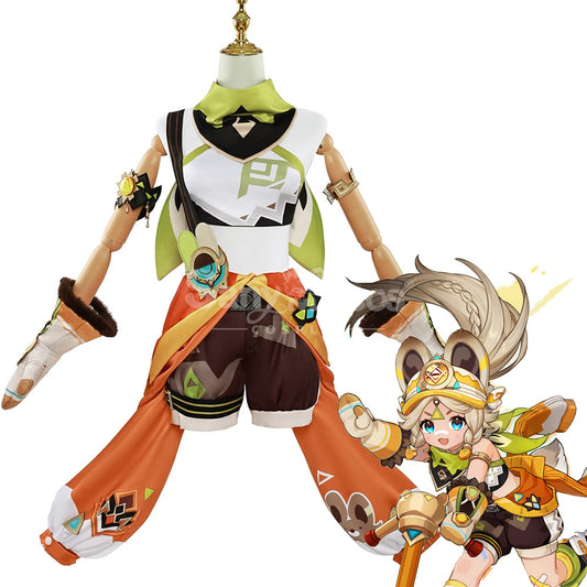 Game Genshin Impact Cosplay Kachina Cosplay Costume 1000