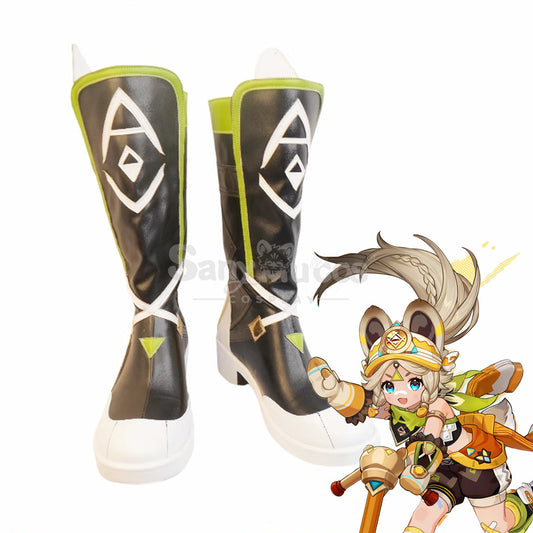 Game Genshin Impact Cosplay Kachina Cosplay Shoes 1000