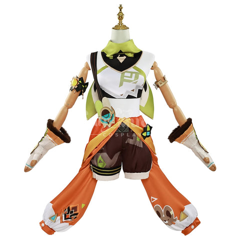 Game Genshin Impact Cosplay Kachina Cosplay Costume